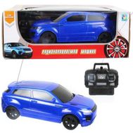  Радиоуправляемая машинка 1toy Спортавто, джип, 1:24, 20 см, на батарейках, синяя, Т13830, фото 1 