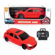  Радиоуправляемая машинка 1toy Спортавто, джип, 1:24, 20 см, на батарейках, красная, Т13835, фото 1 