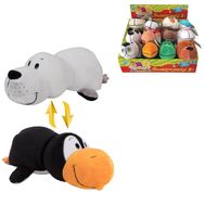  Мягкая игрушка 1toy Вывернушка, 2 в 1, Пингвин-Морской котик, 20 см, Т10922, фото 1 