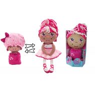  Мягкая игрушка 1toy Девчушка-вывернушка, Катюшка, кукла, плюш, 2 в 1, 23-38 см, Т13635, фото 1 