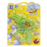  Мыльные пузыри 1toy Мы-шарики!, пистолет, механический, револьвер, свет, 50 мл, Т58740, фото 1 