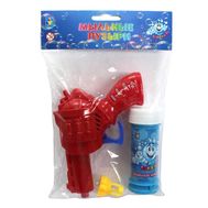  Мыльные пузыри 1toy Мы-шарики!, пистолет, механический, револьвер, 50 мл, Т15190, фото 1 