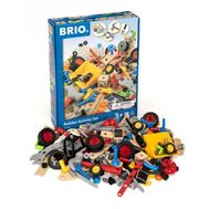  Конструктор BRIO, коробка с ручкой, 210 деталей, 31х9х40 см, 34588, фото 1 