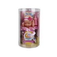  Кукла 1toy Пупсик, в одеялке, с бутылочкой, Т14151, фото 1 