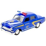  Инерционная машинка Play Smart, милиция, 14х5,7х7 см, Р41139, фото 1 