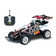  Радиоуправляемая машинка 1toy Hot Wheels, багги, 1:20, со светом, на батарейках, чёрная, Т10974, фото 1 