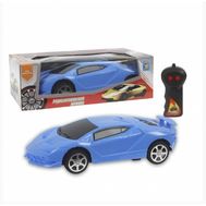  Радиоуправляемая машинка 1toy Спортавто, 1:26, 17 см, на батарейках, синяя, Т13818, фото 1 