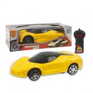  Радиоуправляемая машинка 1toy Спортавто, 1:26, 17 см, на батарейках, жёлтая, Т13820, фото 1 