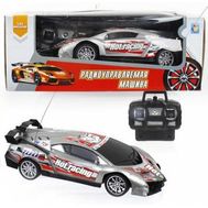  Радиоуправляемая машинка 1toy Спортавто, 1:24, 20 см, на батарейках, свет, серая, Т13844, фото 1 