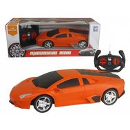  Радиоуправляемая машинка 1toy Спортавто, 1:24, 20 см, на батарейках, свет, матовая, оранжевая, Т13853, фото 1 