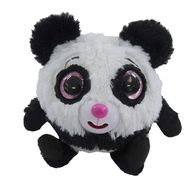  Мягкая игрушка 1toy Дразнюка-Zoo, панда, плюш, показывает язык,13 см, Т12052, фото 1 
