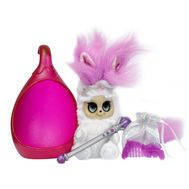  Мягкая игрушка Bush baby world Пушастик, Принцесса Мелина, 14 см, кокон, скипетр, сумочка, гребень, Т13952, фото 1 