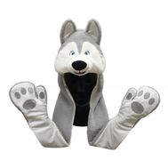  Мягкая игрушка 1toy U-Лайка, шапка, варежки, талисман 2019, размер 50-52, 90 см, Т12355, фото 1 