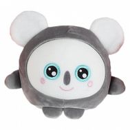  Мягкая игрушка 1toy Squishimals, Серая коала, плюш, 20 см, Т14352, фото 1 
