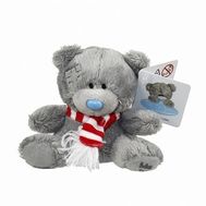  Мягкая игрушка 1Toy Me to You, Мишка, плюш, с шарфиком, 9 см,  Т15160, фото 1 