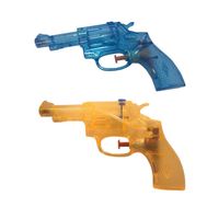  Водный пистолет 1toy Аквамания, прозрачный револьвер, 20 см, ассортимент, Т11602, фото 1 