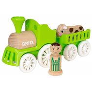  Игровой набор BRIO Мой родной дом, Фермерский поезд, 4 элемента, 30х14х10 см, 30367, фото 1 