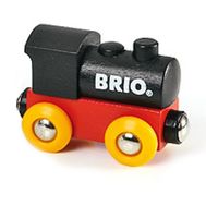  Деревянная игрушка BRIO, промо-паровозик, 7х5х3,1 см, 35915, фото 1 