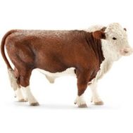  Детская фигурка Schleich Херефордский бык, 13763, фото 1 