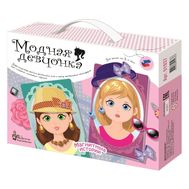  Игра магнитная "Модная девчонка". Серия Магнитные истории,  01937, фото 1 