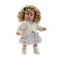  Кукла Arias ELEGANCE, мягкая, 38 см, в одежде, звук, смех при нажатии на животик, батарейки, 24,5х14х40,5 см, Т11077, фото 1 