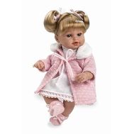 Кукла Arias ELEGANCE, мягкая, 33 см, в одежде, звук, смех, соска, батарейки, 24,5х14х40,5 см, Т11086, фото 1 