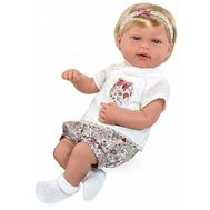 Кукла Arias ELEGANCE, мягкая, 45 см, в одежде, соска, звук, батарейки, 26х16,5х48 см, Т13738, фото 1 