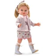  Кукла Arias ELEGANCE, мягкая, 49 см, пластиковый каркас, в одежде, соска, 21х13х53 см, Т13741, фото 1 