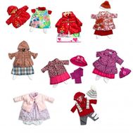  Набор одежды для куклы Arias Elegance, 50 см, 6 видов в ассортименте, 30x1x30 см, Т13751, фото 1 