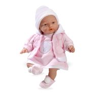  Кукла Arias ELEGANCE, Hanne, мягкая, пупс, винил, в розовом костюмчике, 28 см, Т59761, фото 1 