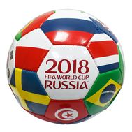  Футбольный мяч FIFA 2018, Finalist, 2 мм, 2 слоя, ПВХ, 400 г, 23 см, Т11986, фото 1 