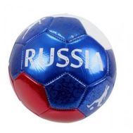  Футбольный мяч 1Toy Россия, Foam ПВХ, 23 см, 2-х слойный, машинная сшивка, Т15102, фото 1 