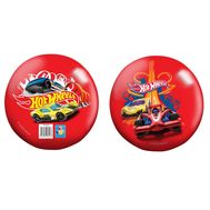  Детский мяч 1Toy Hot Wheels, ПВХ, 15 см, 50 г, сетка, Т15165, фото 1 