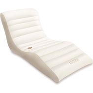  Надувное кресло Intex, форма волны, бежевое, 193х102 см, с56861, фото 1 