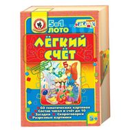  Лото Легкий счет(Рус.стиль),  03282, фото 1 