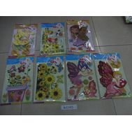  Наклейки декор ассорти 21*36 см,  WD385, фото 1 