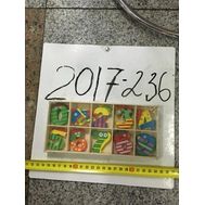  Цифры дерево,  2017-236, фото 1 