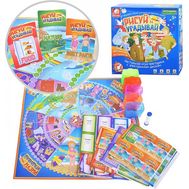  S+S toys Настольная игра "Рисуй и угадывай" 27x5,2x27 см,  СС76706, фото 1 