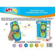  Сотовый телефончик на батарейках в коробке,  EC80350R, фото 1 
