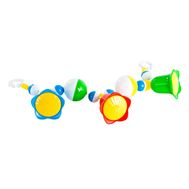  Погремушка-подвеска с шариками и колокольчиками мини (Стеллар) арт.01544,  01544, фото 1 