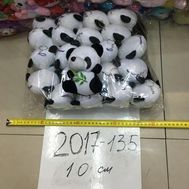  Брелок Панда мягкий 10 см.,  2017-135, фото 1 