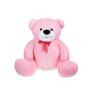  Мягкая игрушка Тутси "Медведь" (игольчатый) розовый, 80 см_105826,  449-2015, фото 1 