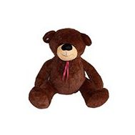  Мягкая игрушка Тутси "Медведь" (игольчатый) темно-коричневый, 80 см_105828,  450-2015, фото 1 