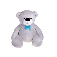  Мягкая игрушка Тутси "Медведь" (игольчатый) серый, 80 см_105827,  452-2015, фото 1 