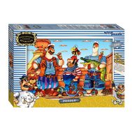  Мозаика "puzzle" 260 "Врунгель" (Киевнаучфильм),  95033, фото 1 
