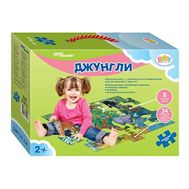  Напольный пазл "Джунгли" (Большие),  70100, фото 1 