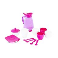  Набор детской посуды "Алиса" на 4 персоны (Pretty Pink) (Полесье) арт.40626_71634,  40626, фото 1 