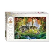  Мозаика "puzzle" 3000 "Волки",  85013, фото 1 
