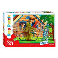  Мозаика "puzzle" 35 MAXI "Простоквашино" (С/м),  91307, фото 1 