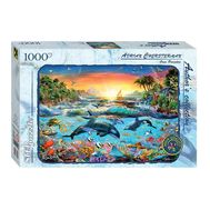  Мозаика "puzzle" 1000 "Касатки" (Авторская коллекция),  79529, фото 1 